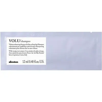 Davines, Volu, Hair Shampoo, Volume, 12 pcs, 12 ml