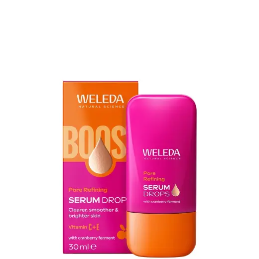 Weleda Pore Refining Face Serum Drops in Clear