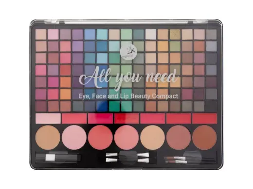 2K All You Need Makeup Palette 96,95 g