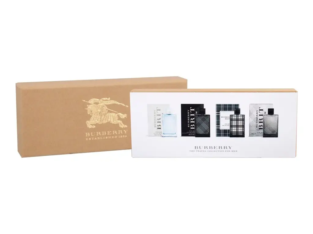 Burberry Mini Set 2 Eau de Toilette 4x5 ml