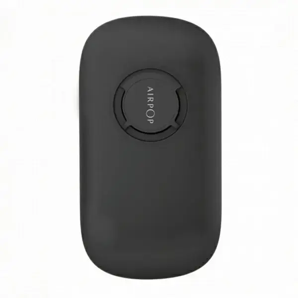Etui na maseczkę ochronną AirPOP GEN 2czarny/black 43353