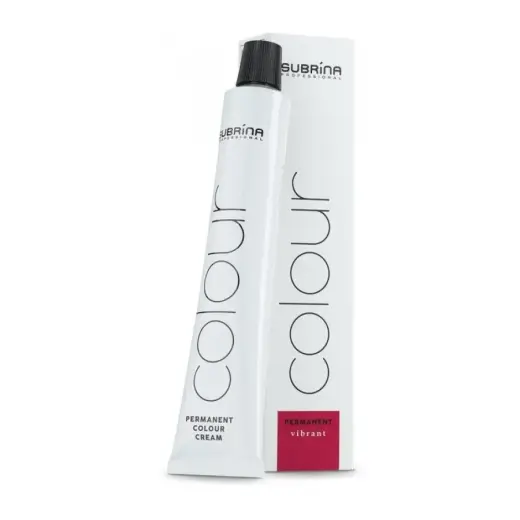Subrina Professional,  Vibrant Colour, Permanent Hair Dye, 8/4 Golden Light Blonde, 100 ml