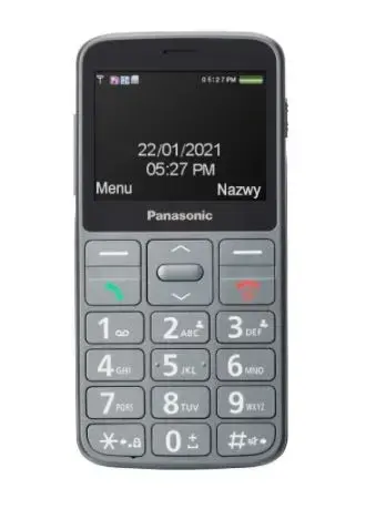 Senior phone KX-TU160 grey