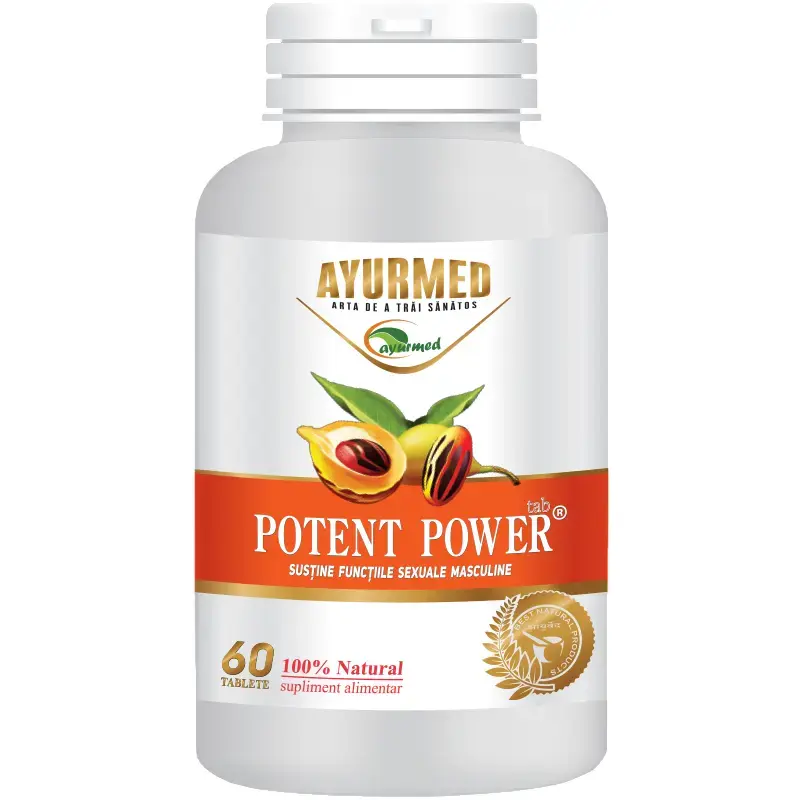 Ayurmed , Potent Power, Optimize The Functions