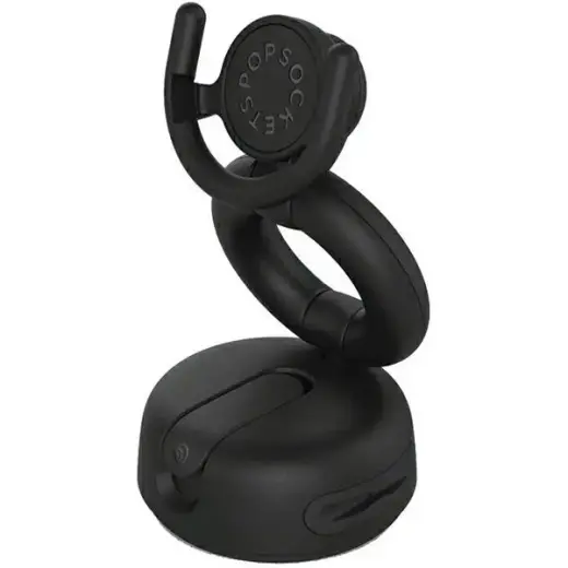 Popsockets PopMount Car Dash & Windowshield Dashboard or Windshield Mount - Black