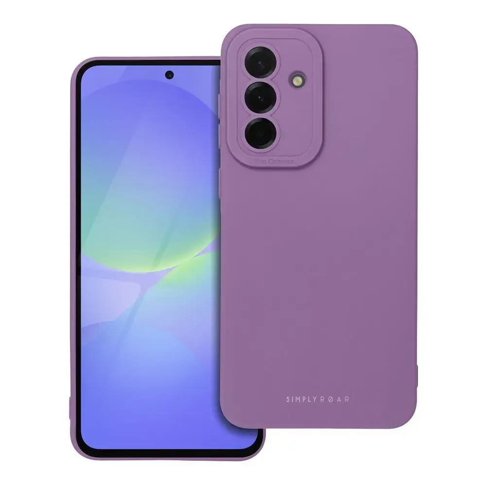 Roar Luna maciņš telefonam Samsung Galaxy A56 (A566) violets