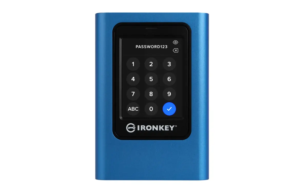 KINGSTON Technology IronKey 960GB Vault Privacy