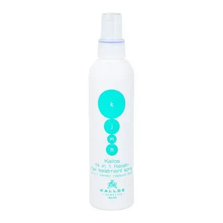Kallos 14 in 1 Keratin Treatment Spray, WHITE, 200ml Plastic Bottle