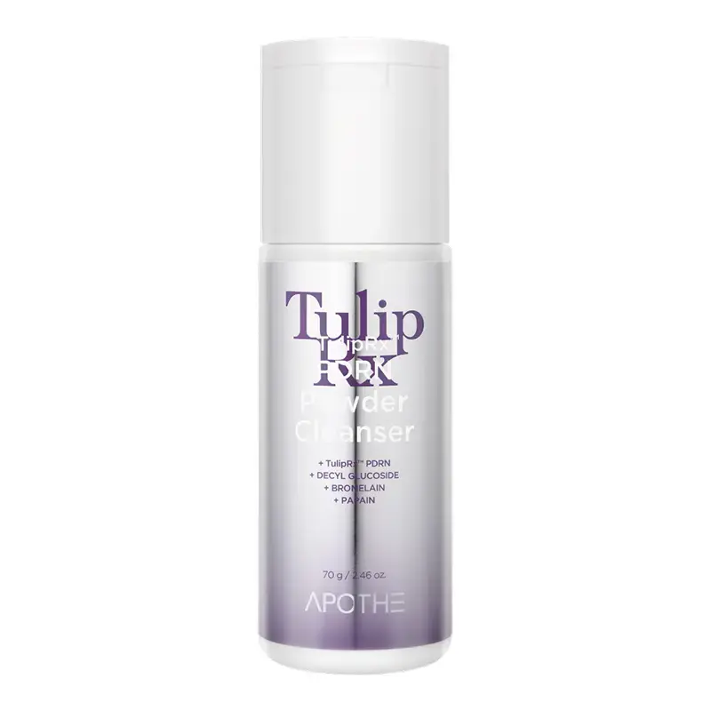 APOTHE TulipRx PDRN Powder Cleanser, 70 ml
