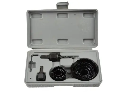 Augusaagide komplekt 19-64mm, 11 tk.
