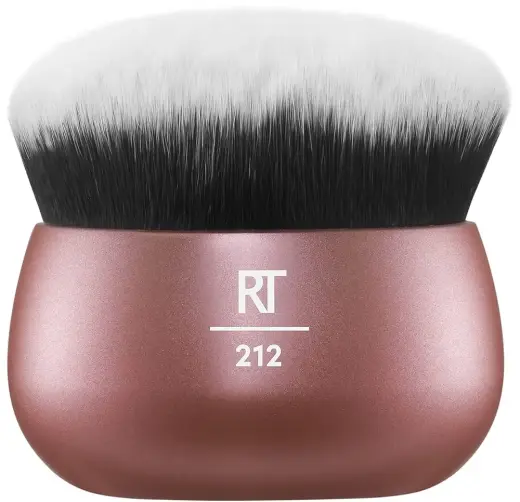 Real Techniques, Flawless Base, Blending, Multi Face Brush, Honey Based Color