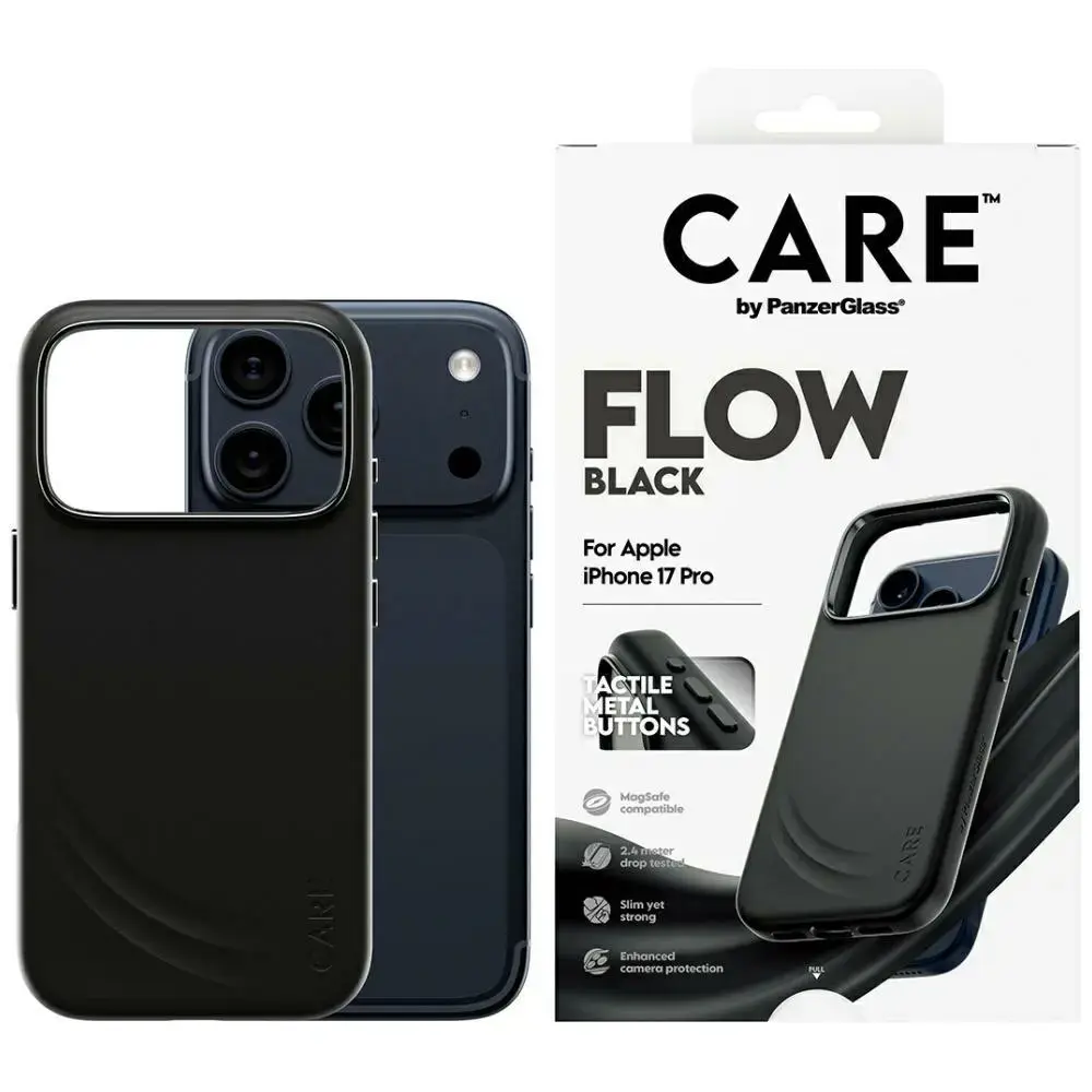 CARE by PanzerGlass Feature FLOW MagSafe case for iPhone 17 Pro