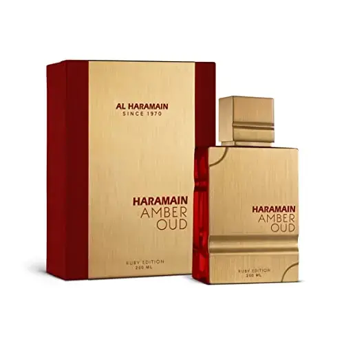 Al Haramain 6.7 Oz Al Haramain Amber Oud Ruby Eau De Parfum Spray for Unisex