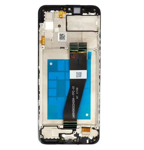 LCD display + Touch Unit Samsung A025G Galaxy A02s Black (Service Pack)