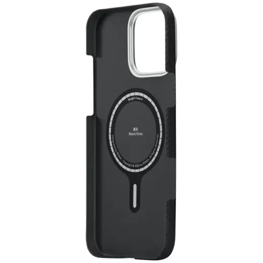 Case PITAKA Ultra-Slim MagSafe for iPhone 16 Pro Max black grey Photo