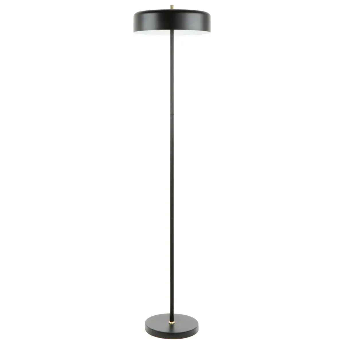 Stāvlampa 2xE27, Max 40W. 220-240V, Melna