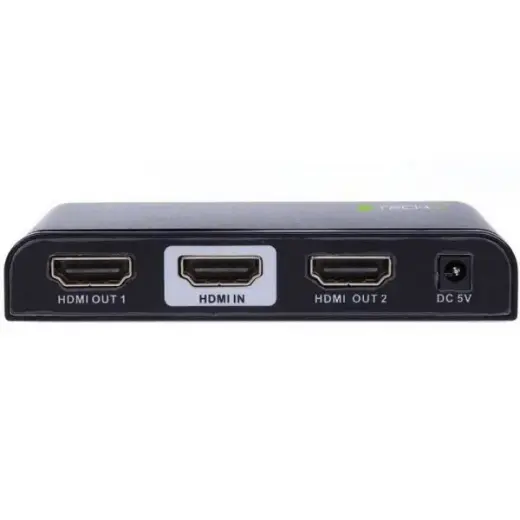Splitter-splitter AV HDMI 2.0 Ultra HD 1|2 4K