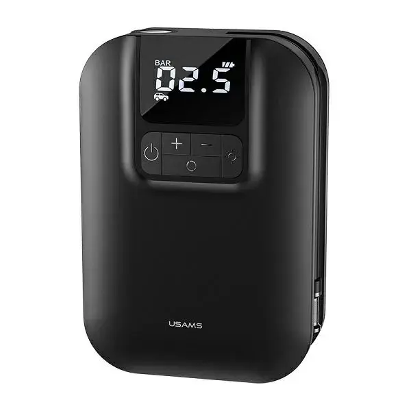USAMS Mini Pump US-ZB215 Air Car Pump 5000mAh CQBZB21501
