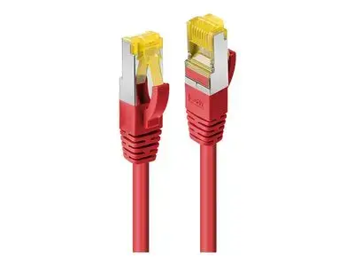 Lindy patch cable - 30 cm - red