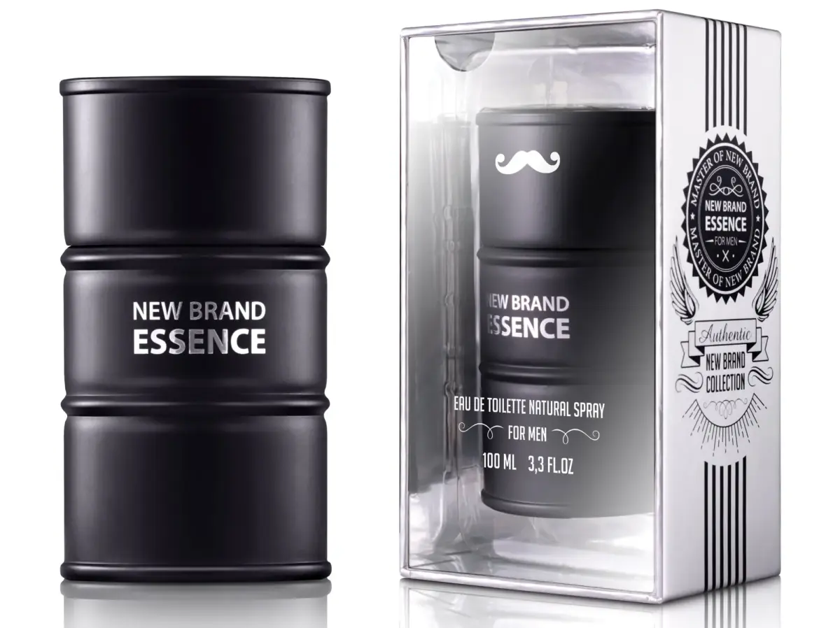 New Brand, Master Of Essence, Eau De Toilette, For Men, 100 ml