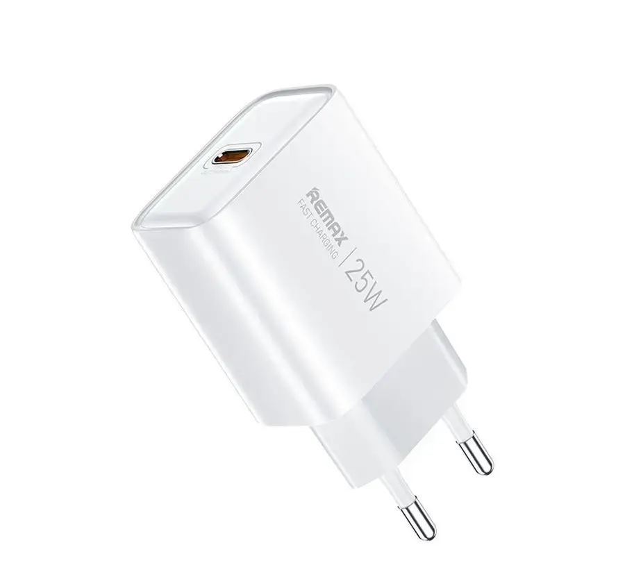 REMAX WALL CHARGER KIDDY SERIES 25W USB-C RP-U137 WHITE