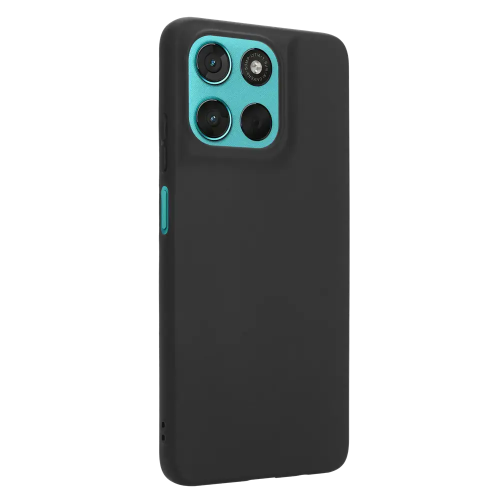 Tactical TPU Cover for Motorola Moto G57 Power Black