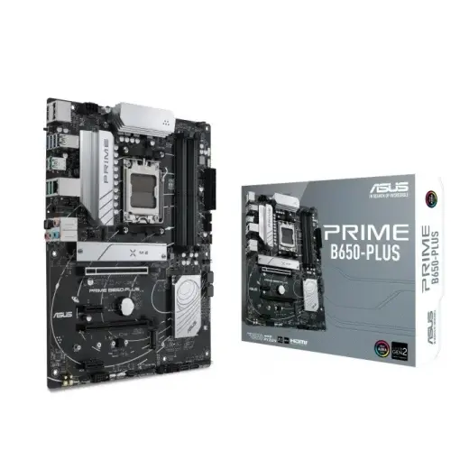 ASUS Mainboard Prime B650-Plus - ATX - Socket AM5 - AMD B650