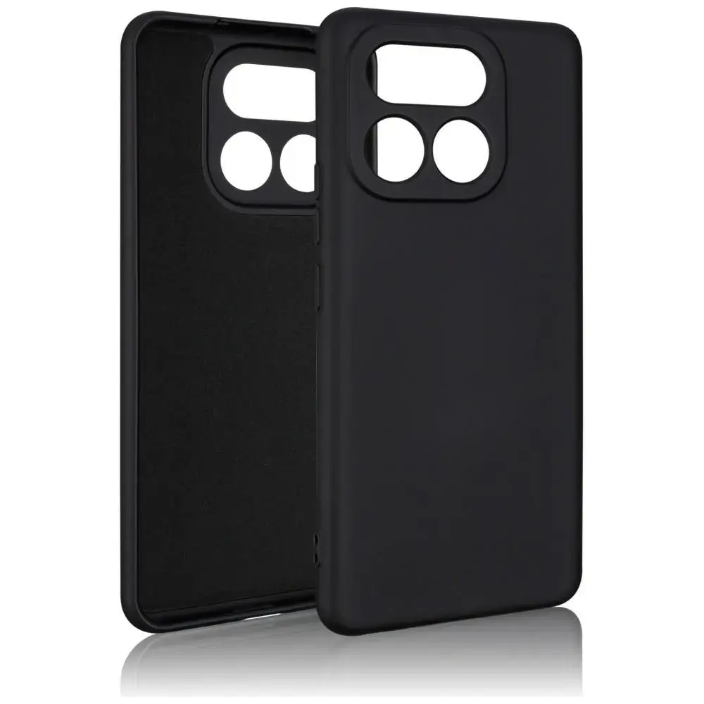 Beline Silicone Case for Realme 16 Pro+ black