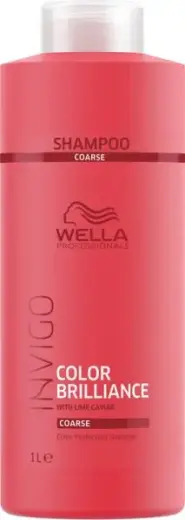 Wella Professionals Invigo Color Brilliance Shampoo Coarse Hair 1000 Ml