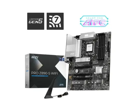 MSI PRO Z890-S WIFI - motherboard - ATX - LGA1851 Socket - Z890
