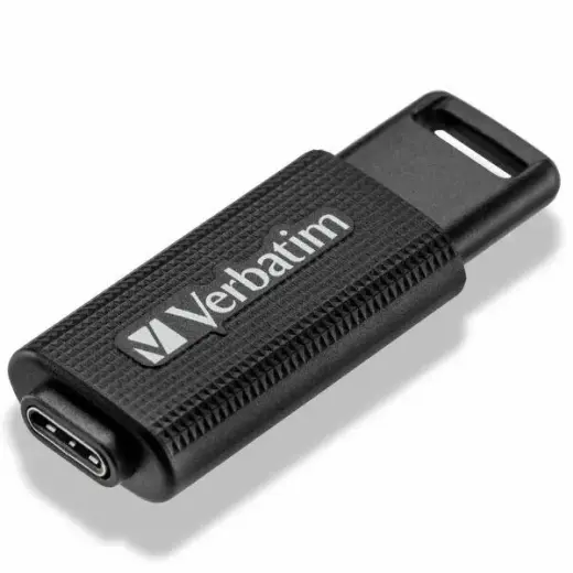 Verbatim USB-C Flash Drive 128GB black 49459