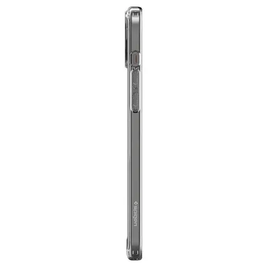 Spigen Ultra Hybrid чехол с поддержкой MagSafe для телефона iPhone 15 Plus серый
