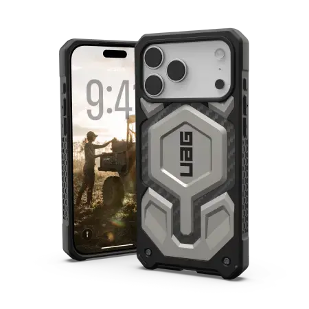 UAG Monarch Pro MagSafe case for iPhone 17 Pro Max - titanium