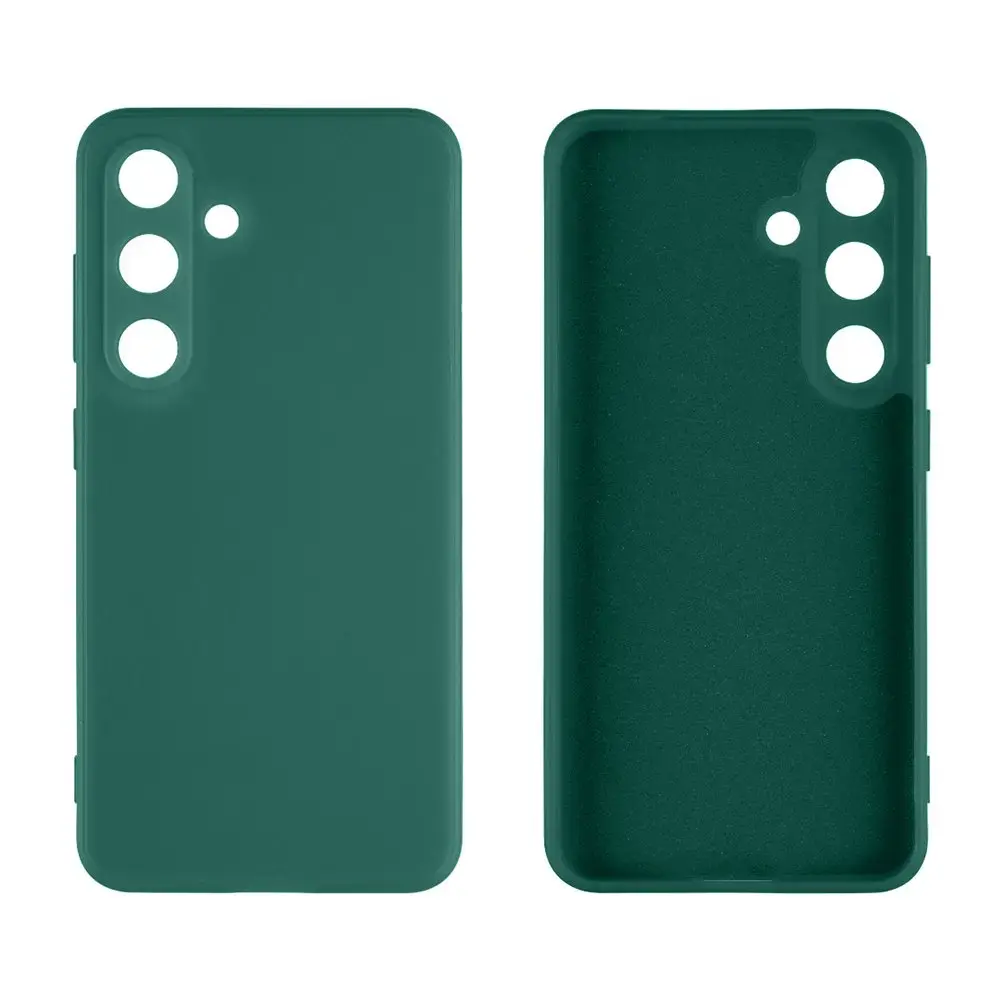 OBAL:ME Matte TPU Case for Samsung Galaxy S24 Dark Green