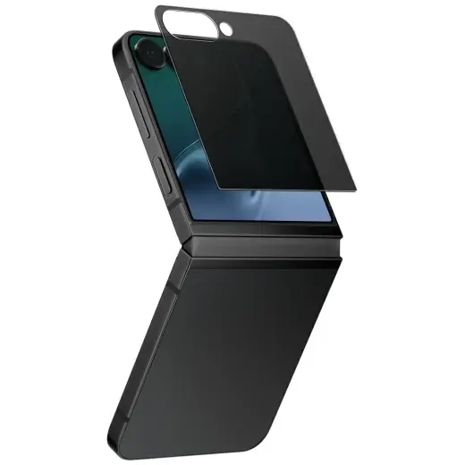 Защитное стекло UNIQ Optix Privacy для Samsung Galaxy Z Flip 7 (F766) (эффект приватности)