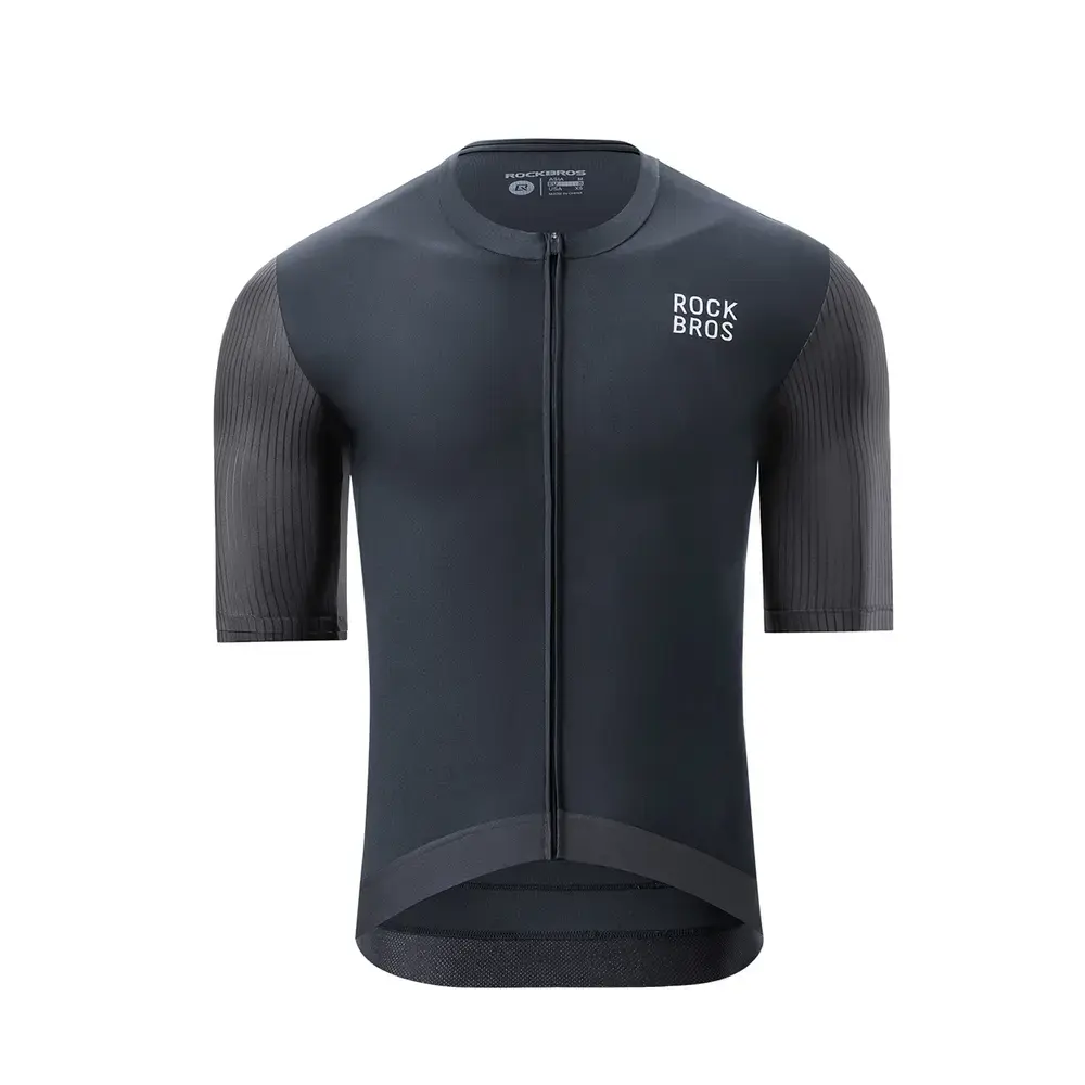 Rockbros 15200025 Short Sleeve Cycling Jersey Size L - Black
