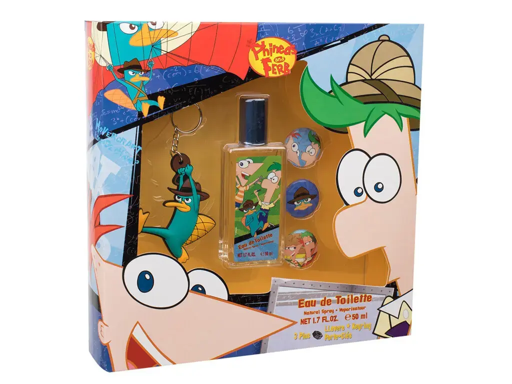 Disney Phineas and Ferb Eau de Toilette 50 ml