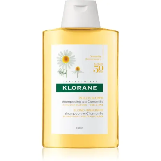 Klorane Chamomile Shampoo for Blonde Hair 200ml
