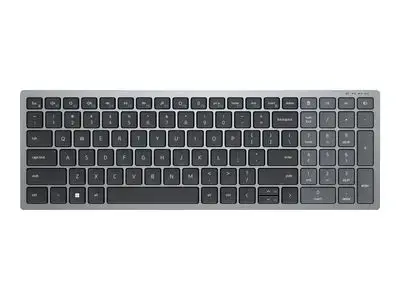 Dell Keyboard KB740 - Titanium Gray