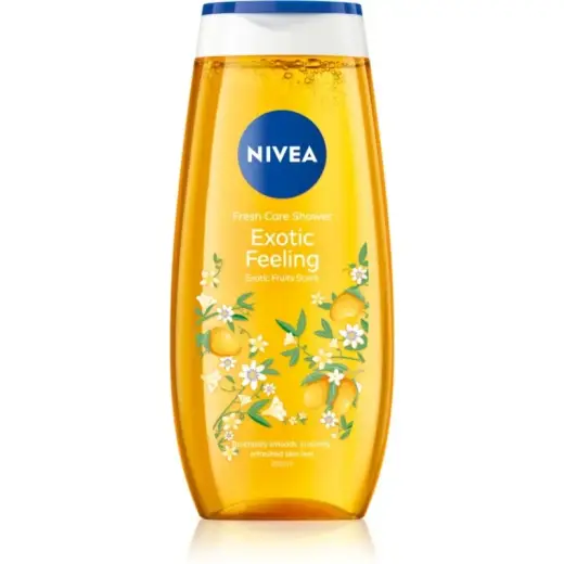 NIVEA Exotic Feeling Moisturizing Shower Gel 250ml