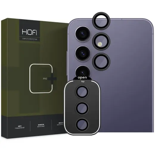 HOFI CAMERA COVER CAMRING PRO+ GALAXY S24+ PLUS BLACK