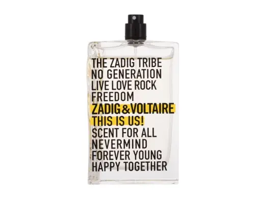 Zadig & Voltaire This Is Us! Eau de Toilette 100 ml