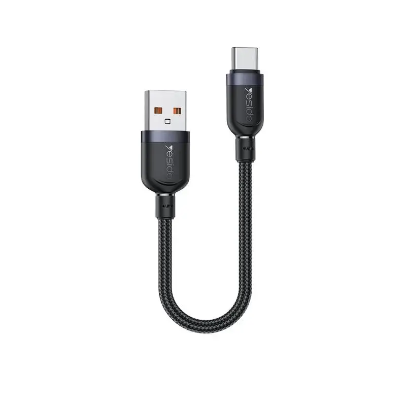 YESIDO CABLE CA131C 18W USB/TYPE-C 0,3M 2.4A BLACK
