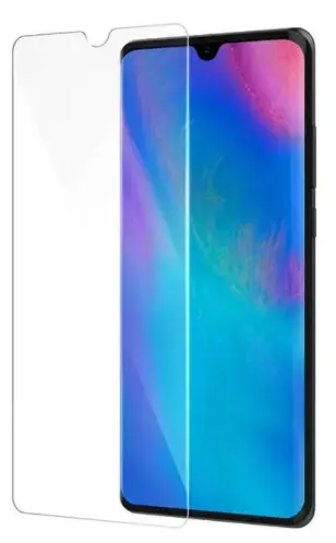 Tempered Glass Gold Aizsargstikls Huawei P30 Lite