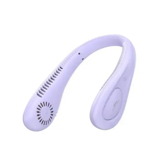 PORTABLE NECK FAN REMAX F30 PURPLE