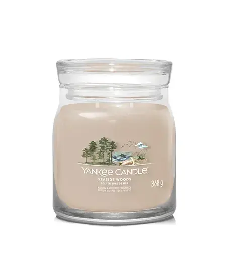 Yankee Candle Seaside Woods signature candle medium 368 g