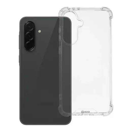 Roar Armor phone case for Samsung Galaxy A36 5G (A366) transparent