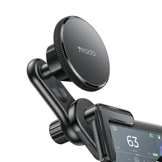 Yesido Car holder magnetic C213 to central touch screen black