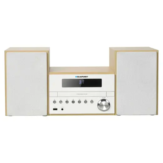 Blaupunkt micro stereo system with bluetooth MS45BT