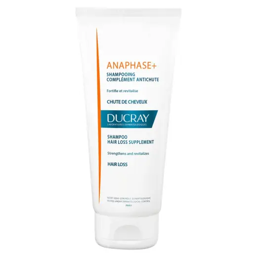 Ducray, Anaphase +, Hair Treatment Shampoo, Anti-Hair Loss, Thinning Hair, 100 ml